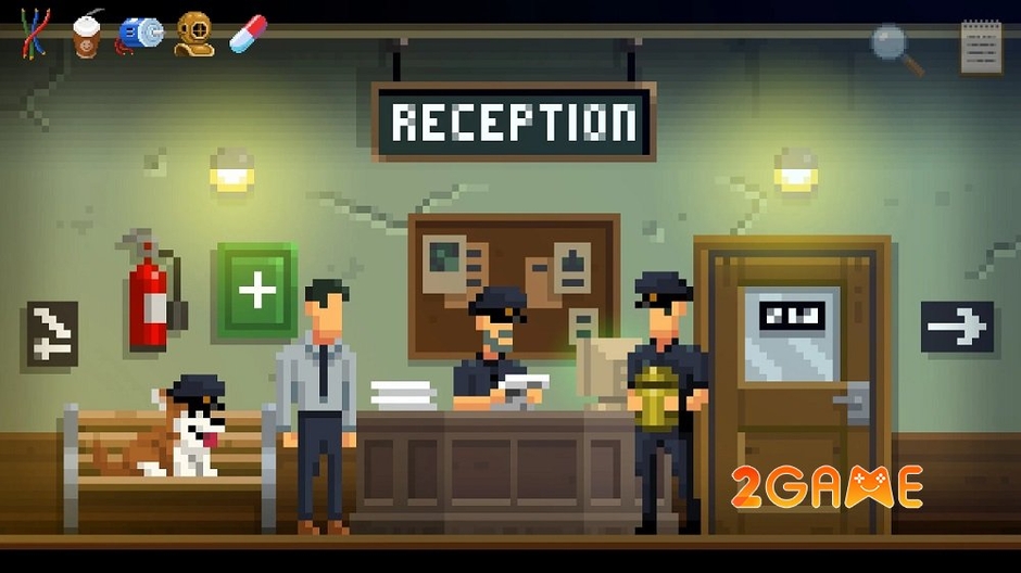 Darkside Detective – Game phiêu lưu bí ẩn, hài hước phong cách rùng rợn chính thức ra mắt trên di động