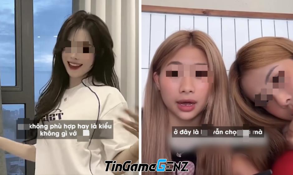 Đấu drama giữa 2 hot TikToker vì bạn trai Việt kiều Đấu drama giữa 2 hot TikToker vì bạn trai Việt kiều