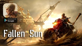 Đấu Trí Máy - Chiến đấu và diệt virus trong Fallen Sun