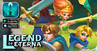 Đấu trí với Chúa tể bóng tối trong Legend of Eterna