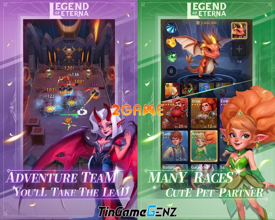 Đấu trí với Chúa tể bóng tối trong Legend of Eterna