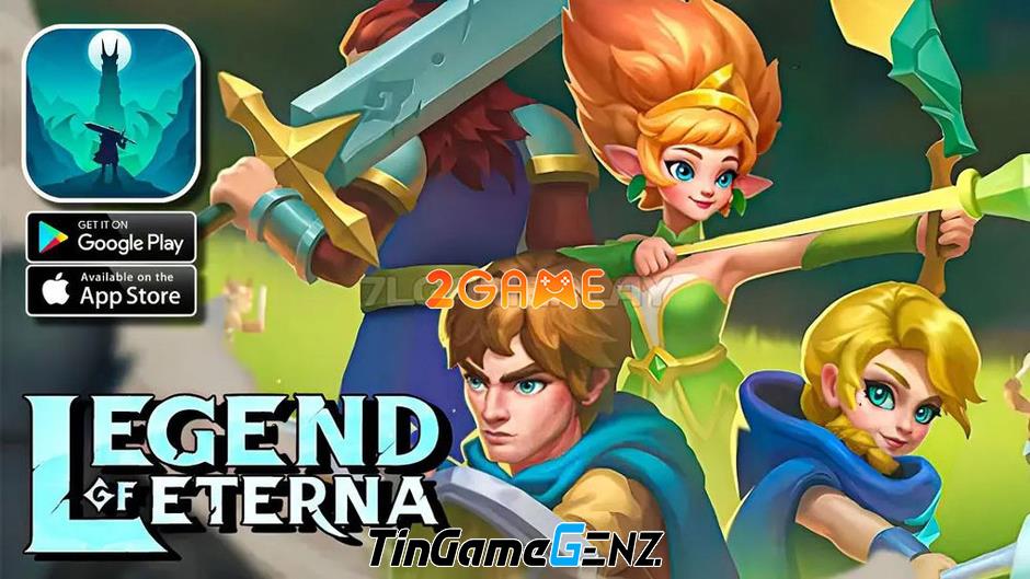 Đấu trí với Chúa tể bóng tối trong Legend of Eterna