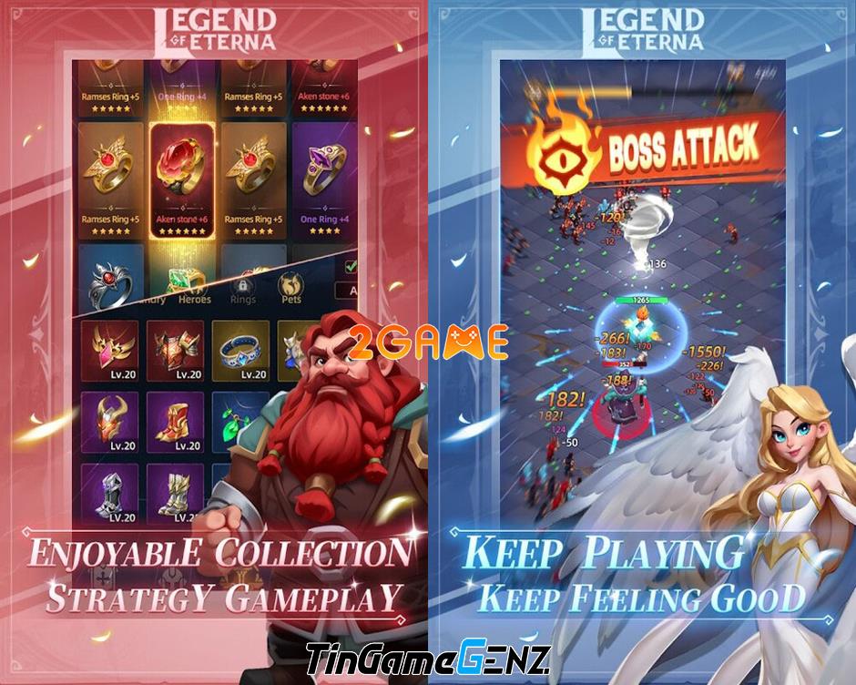 Đấu trí với Chúa tể bóng tối trong Legend of Eterna