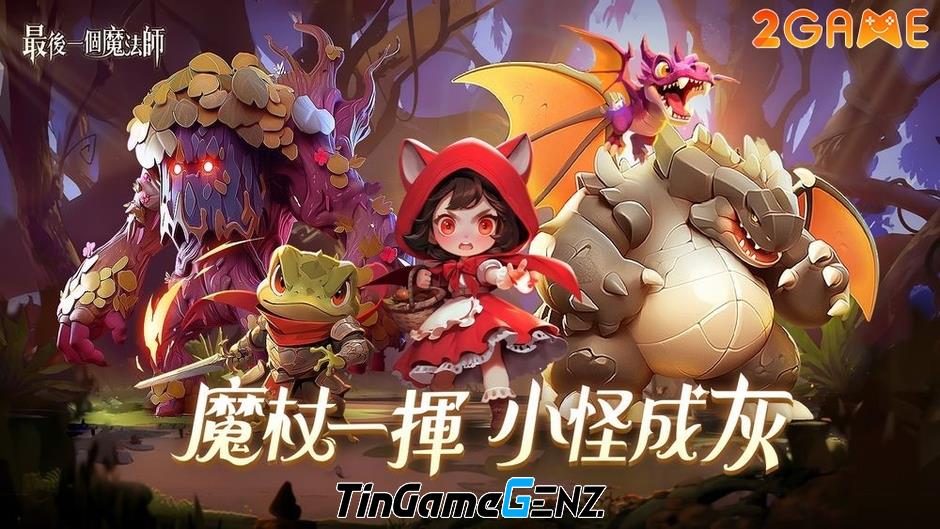 Đấu trường pháp sư cuối cùng - Game hành động sinh tồn trong đa vũ trụ