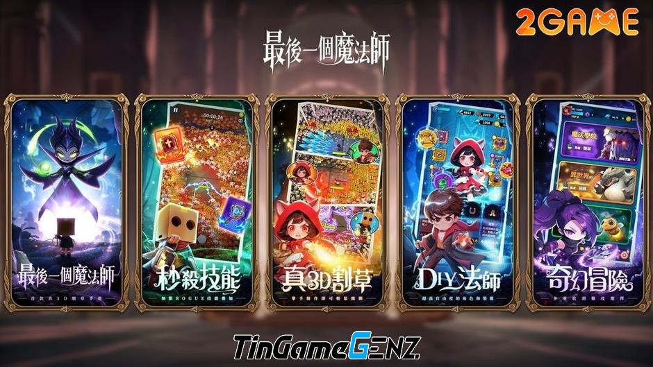 Đấu trường pháp sư cuối cùng - Game hành động sinh tồn trong đa vũ trụ