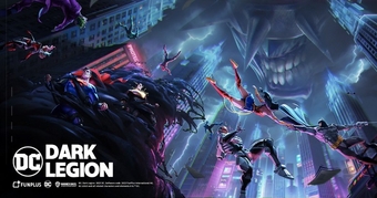 DC: Dark Legion - Game chiến thuật siêu anh hùng đang trong giai đoạn Early Access