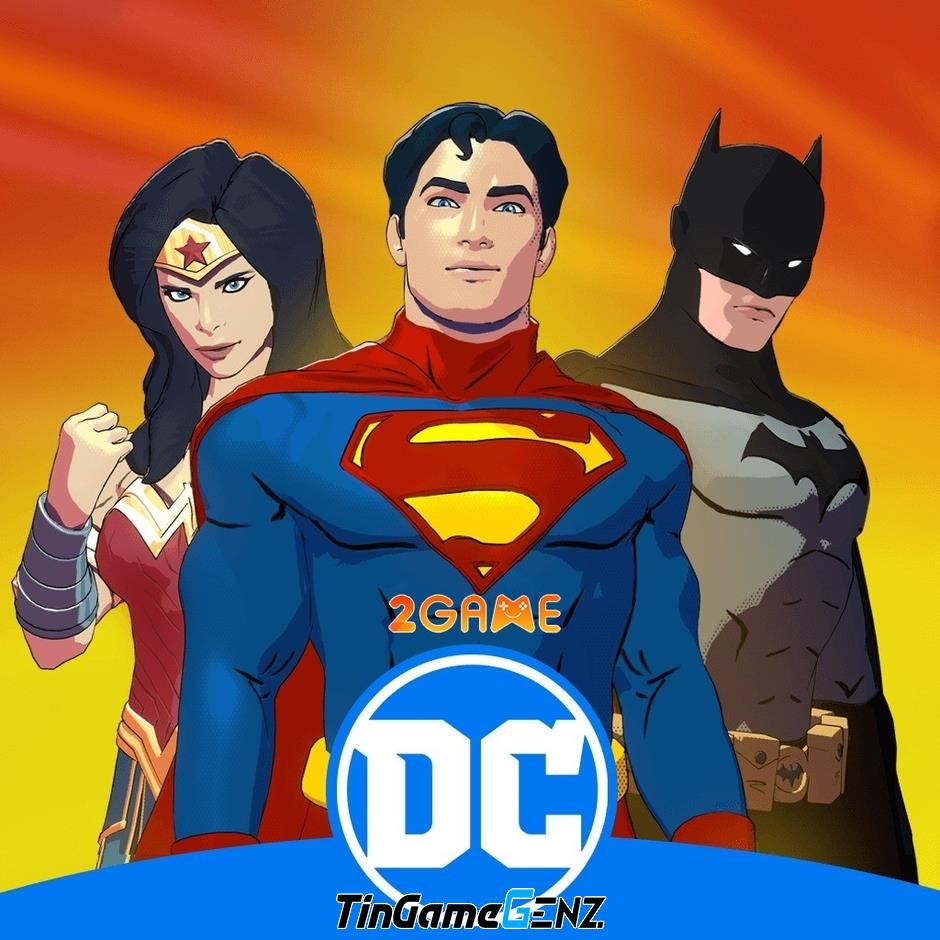 DC Heroes United – Quyết định số phận các anh hùng vũ trụ DC!