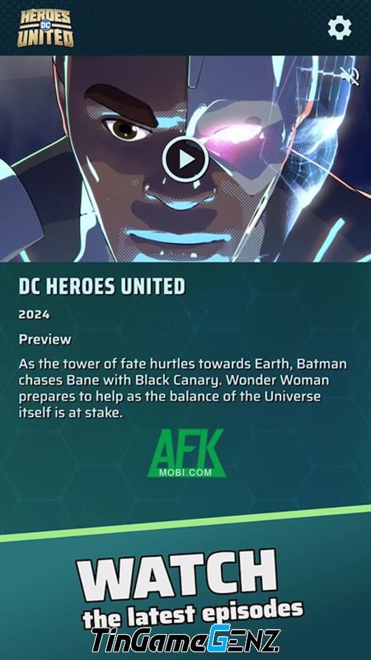 DC Heroes United: Trò Chơi Tương Tác Cốt Truyện Mới Nhất Của Genvid Về Vũ Trụ DC