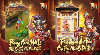 Đế Vương 3Q: Chiến ngay thành Vương Giả với game đấu tướng rảnh tay mới.