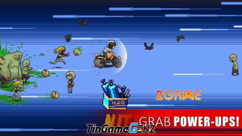 Dead Ahead: Game hành động tàn sát zombie bằng xe máy trở lại trên mobile