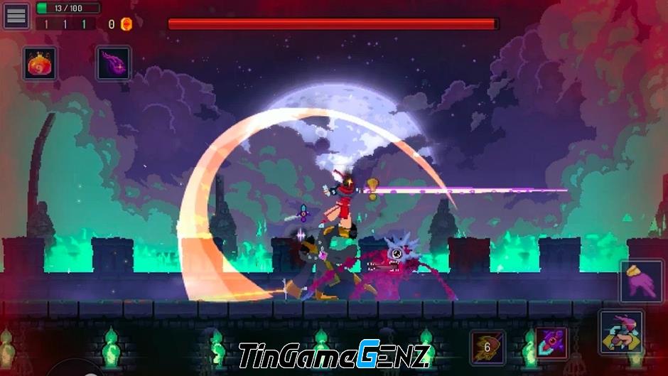 Dead Cells: Phiên bản Netflix - Game Side Scrolling RPG độc quyền