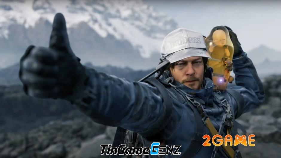 Death Stranding Director’s Cut - Game hành động dựa trên phim nổi tiếng sẽ ra mắt trên IOS