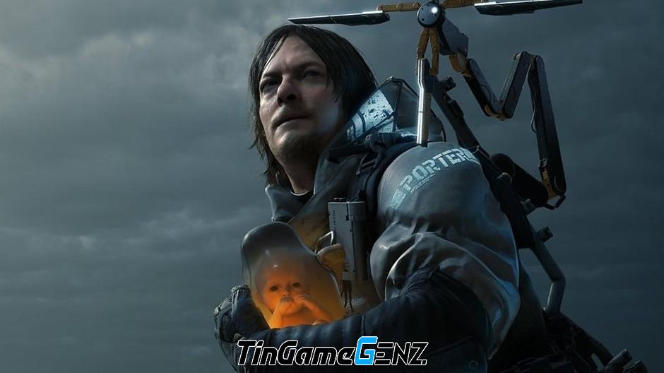 Death Stranding ra mắt, yêu cầu iOS 17.0 để tải game.