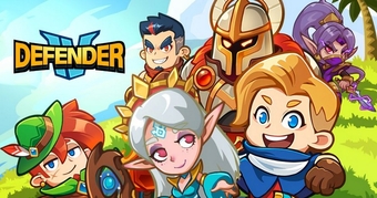 "Defender IV: Khám Phá Game Phòng Thủ Độc Đáo Mới Nhất - Chính Thức Xuất Hiện Trên Google Play Store!"