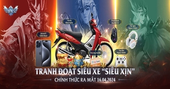 Đếm ngược trước khi game Thánh Quang Thiên Sứ ra mắt