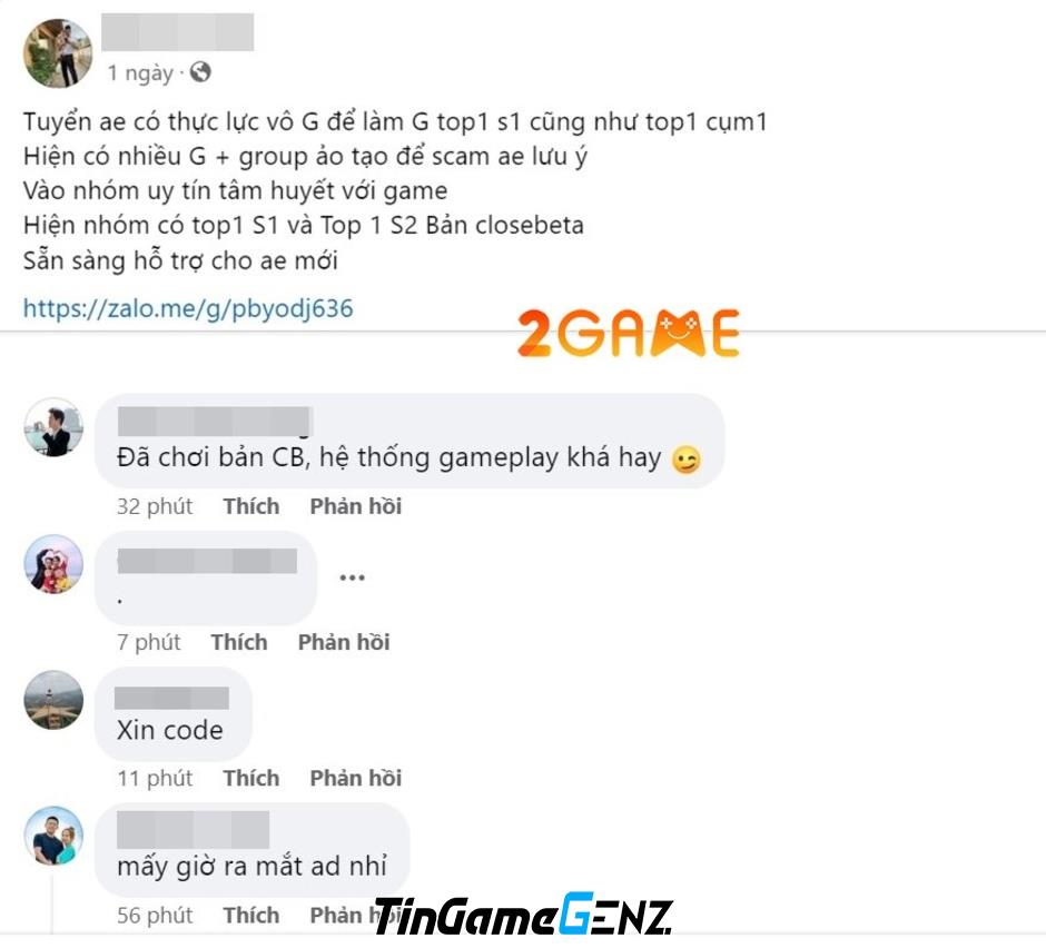 Đếm ngược trước khi game Thánh Quang Thiên Sứ ra mắt