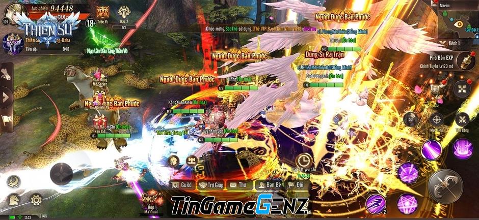 Đếm ngược trước khi game Thánh Quang Thiên Sứ ra mắt