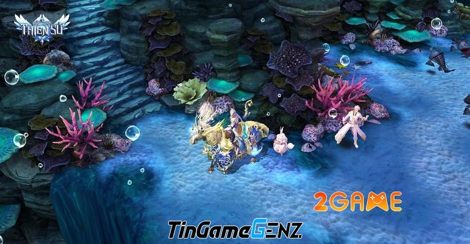 Đếm ngược trước khi game Thánh Quang Thiên Sứ ra mắt