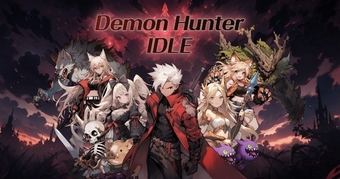 Demon Hunter Idle - Game hành động RPG mới đã mở Đăng ký trước trên Google Play Store.