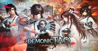 "Demonic Tao: Khám Phá Thế Giới 2D MMORPG Hỗ Trợ Tiếng Việt Sắp Ra Mắt!"