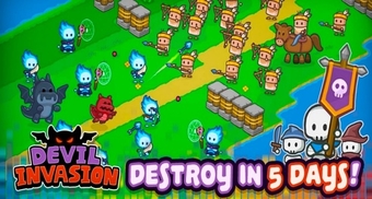 Devil Invasion - Game giải trí vui nhộn đã có trên Google Play Store