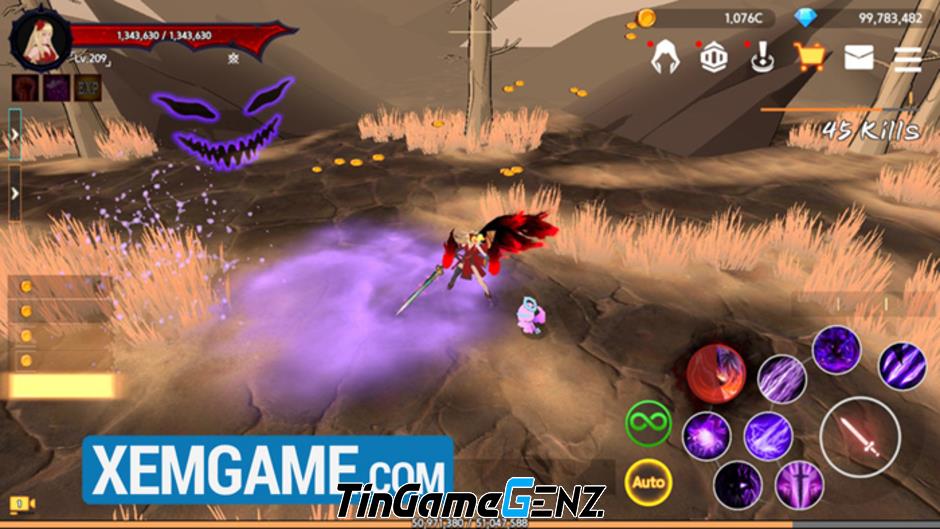 Devil Knights Idle: tựa game nhập vai idle mới từ Mobirix