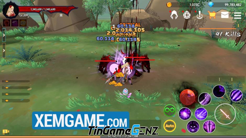 Devil Knights Idle: tựa game nhập vai idle mới từ Mobirix