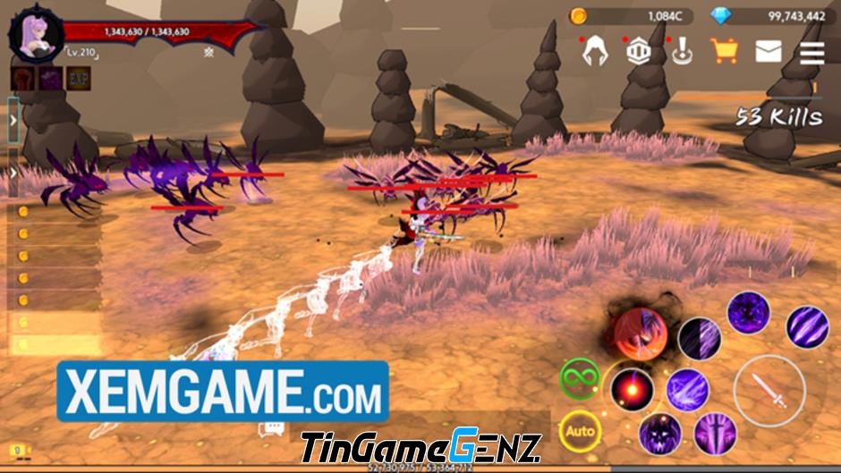 Devil Knights Idle: tựa game nhập vai idle mới từ Mobirix