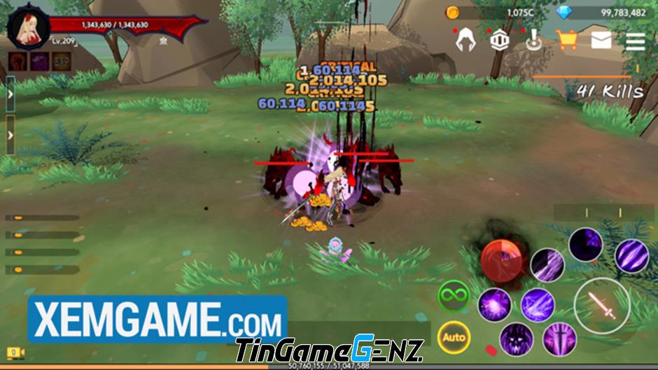 Devil Knights Idle: tựa game nhập vai idle mới từ Mobirix