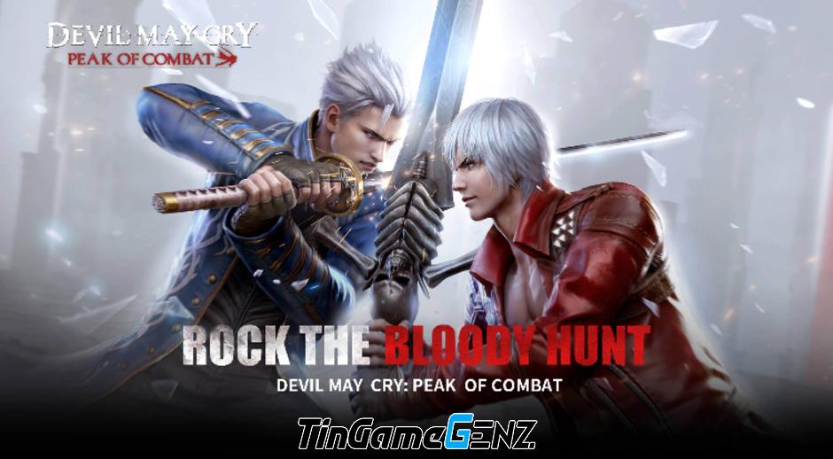 Devil May Cry: Đỉnh cao đánh giá thử đã ra mắt trên Android và IOS