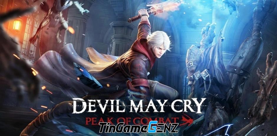 Devil May Cry: Đỉnh cao đánh giá thử đã ra mắt trên Android và IOS