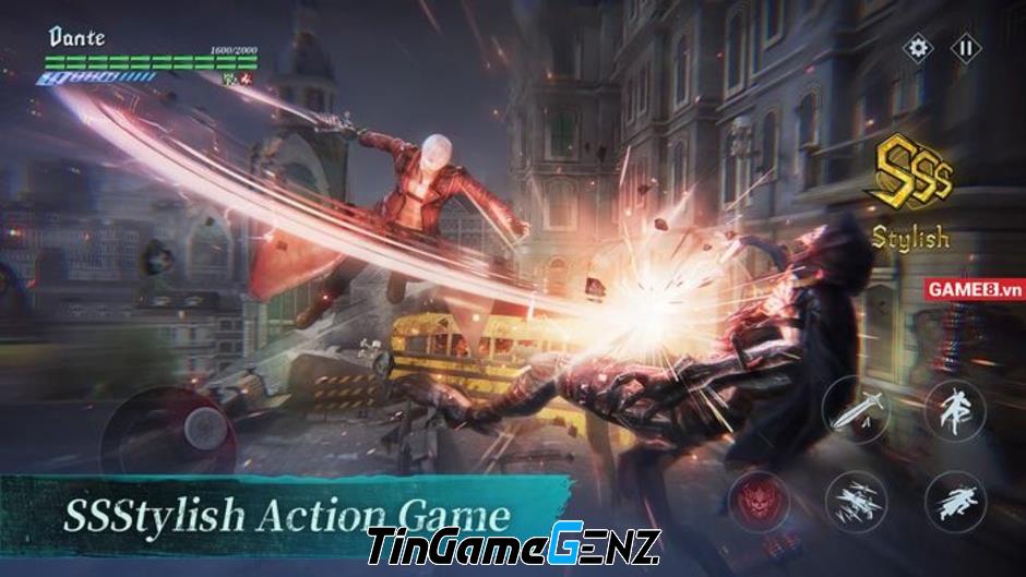 Devil May Cry: Peak of Combat mở thử nghiệm trên Android và iOS ngay hôm nay