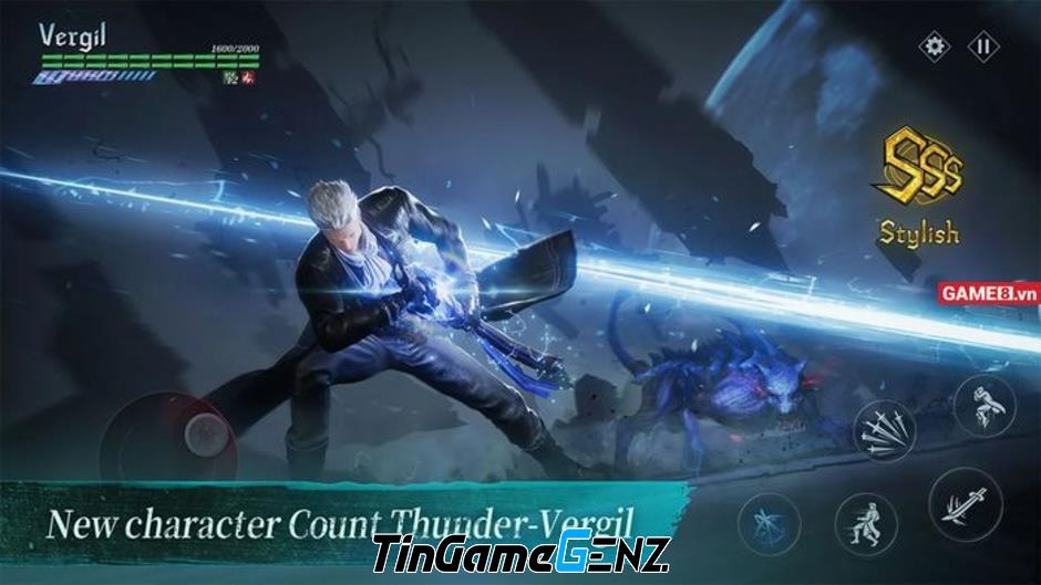 Devil May Cry: Peak of Combat mở thử nghiệm trên Android và iOS ngay hôm nay