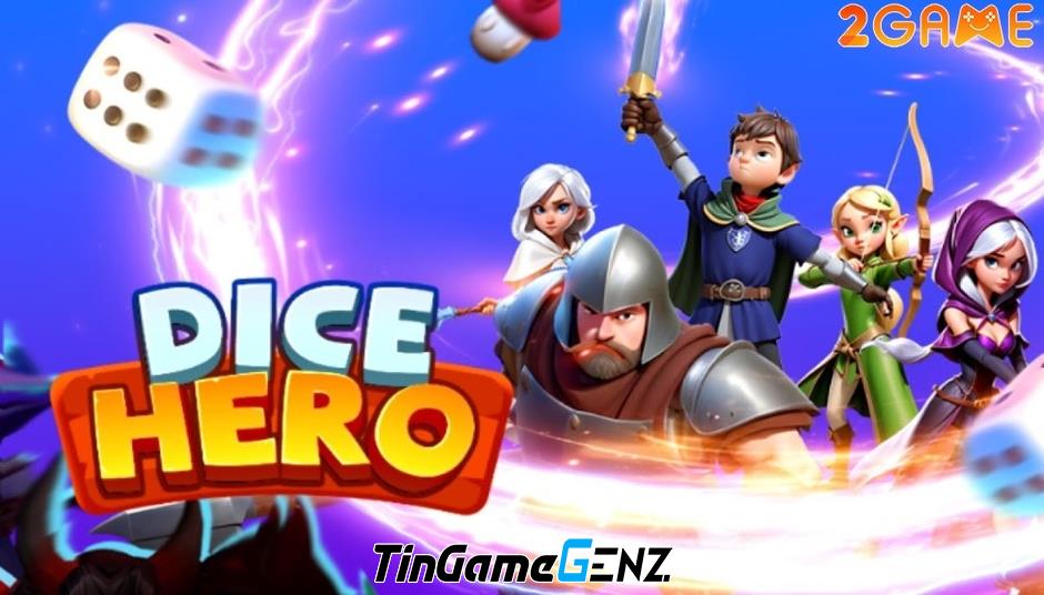 Dice Hero: Trải nghiệm lối chơi mới lạ với trò chơi RPG Idle Epic Xúc xắc