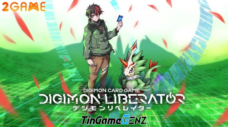 Digimon Games tổ chức khảo sát cho sự kiện Digimon Con sắp tới.