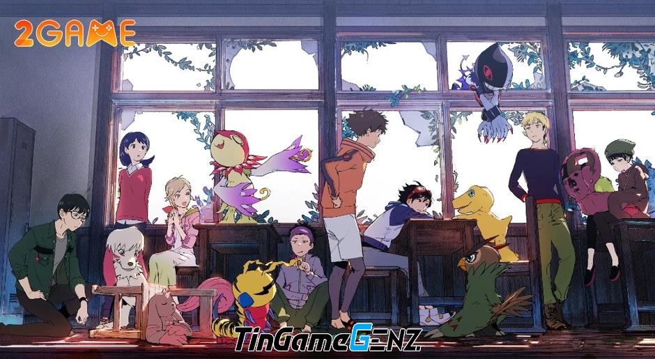 Digimon Games tổ chức khảo sát cho sự kiện Digimon Con sắp tới.