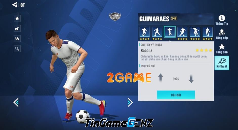 Đỉnh cao với Be a Pro Football – Game bóng đá từ VTC