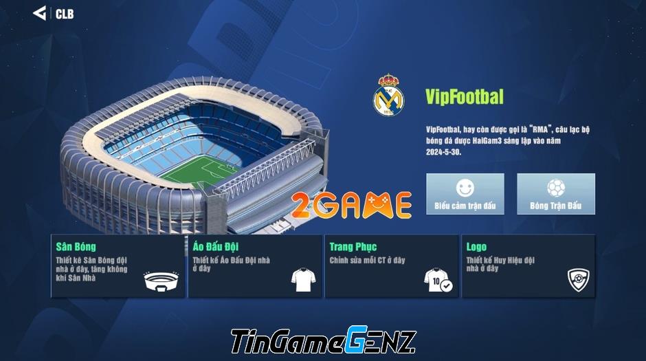 Đỉnh cao với Be a Pro Football – Game bóng đá từ VTC