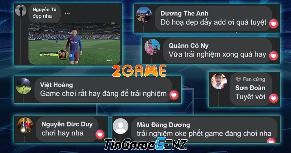 Đỉnh cao với Be a Pro Football – Game bóng đá từ VTC