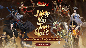 Đỉnh Phong 2 tổ chức đua Top nhận hiện vật khủng trong game Tân Tam Quốc