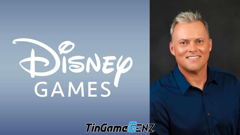 Disney Games mở rộng đội ngũ lãnh đạo