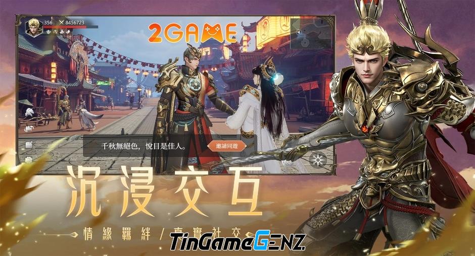 "Divine Domain - MMORPG Tiềm Năng Sắp Ra Mắt"