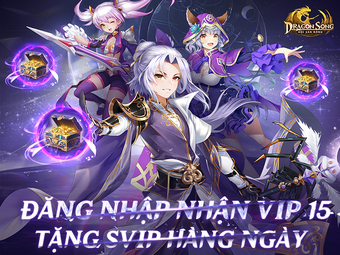 Đồ họa anime Dragon Song: Hội Săn Rồng đẹp và hấp dẫn hơn cả game