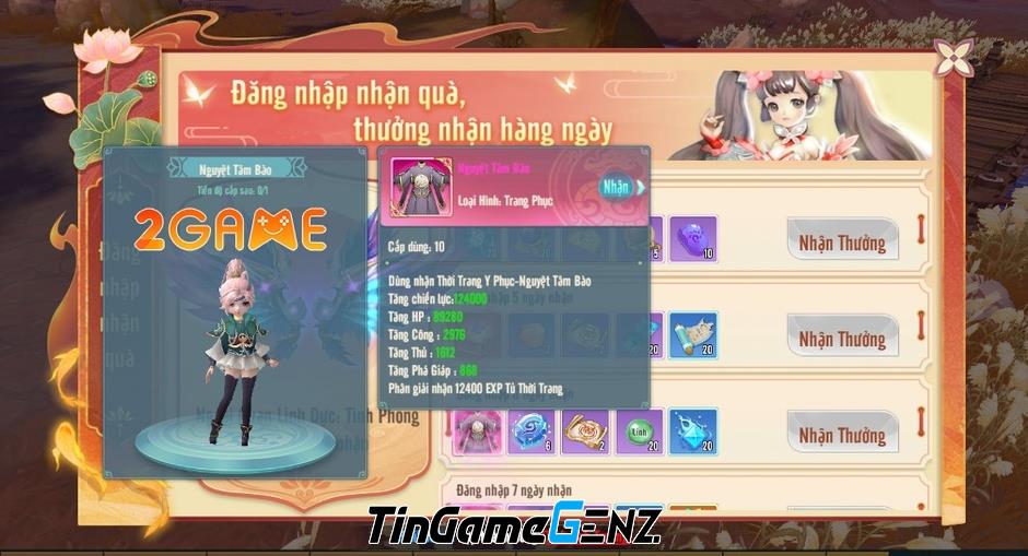 Đồ họa cute phô mai que trong Mộng Kiếm Tiêu Dao: Thu hút game thủ?