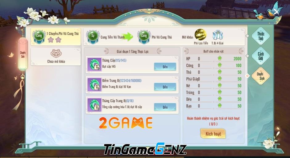 Đồ họa cute phô mai que trong Mộng Kiếm Tiêu Dao: Thu hút game thủ?