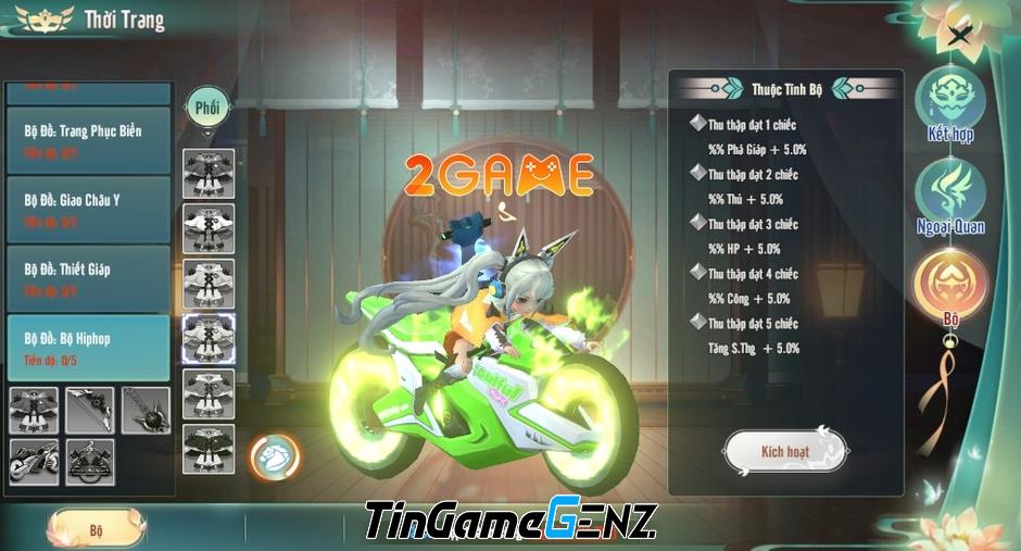 Đồ họa cute phô mai que trong Mộng Kiếm Tiêu Dao: Thu hút game thủ?