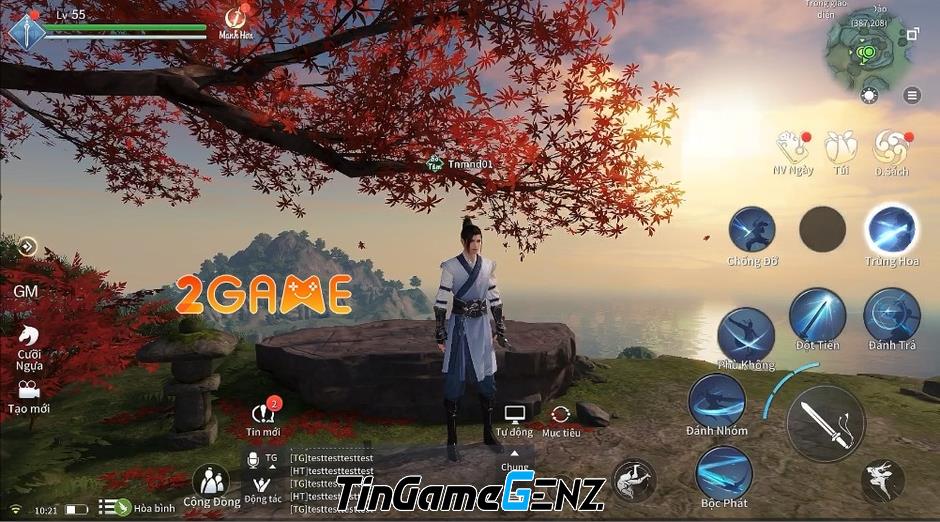 Đồ họa Thiên Nhai Minh Nguyệt Đao VNG: Game thủ không thể quên