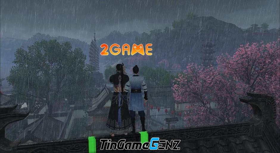 Đồ họa Thiên Nhai Minh Nguyệt Đao VNG: Game thủ không thể quên