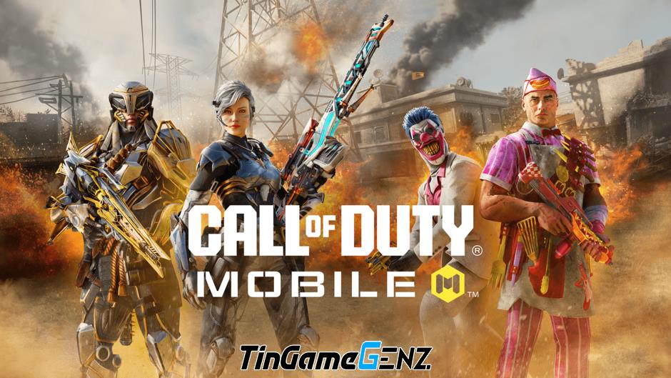 Doanh thu Call of Duty Warzone Mobile thấp sau tháng đầu tiên ra mắt