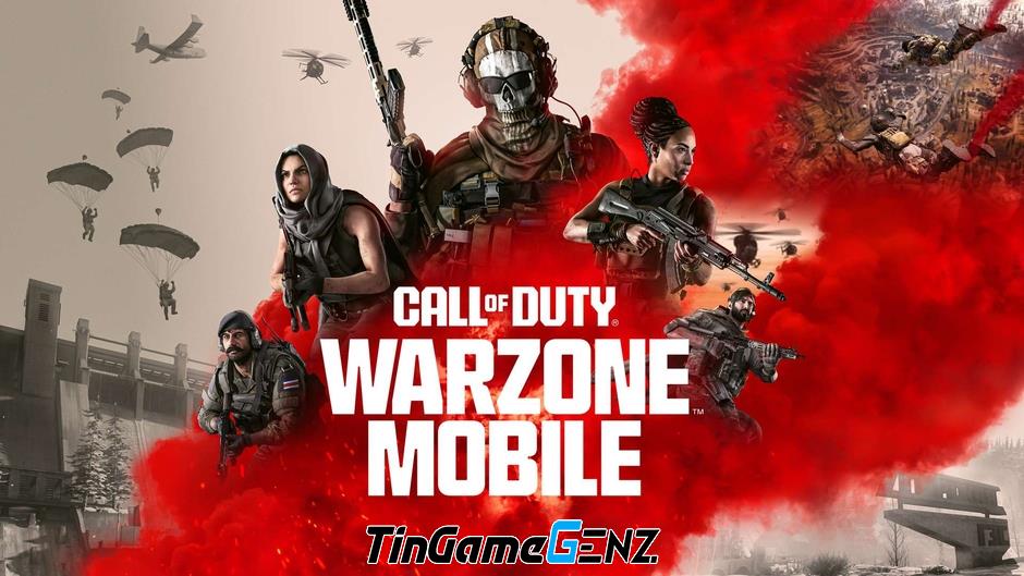 Doanh thu Call of Duty Warzone Mobile thấp sau tháng đầu tiên ra mắt